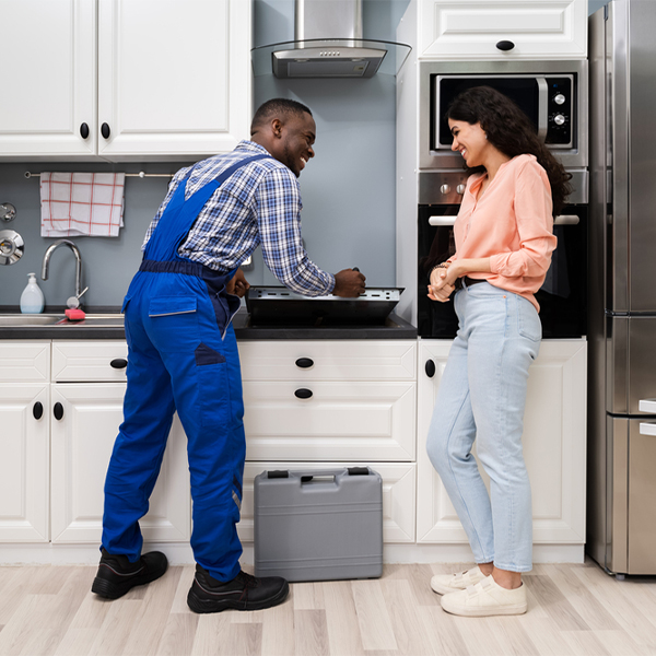 how long does it typically take to complete cooktop repair services in West Conshohocken Pennsylvania